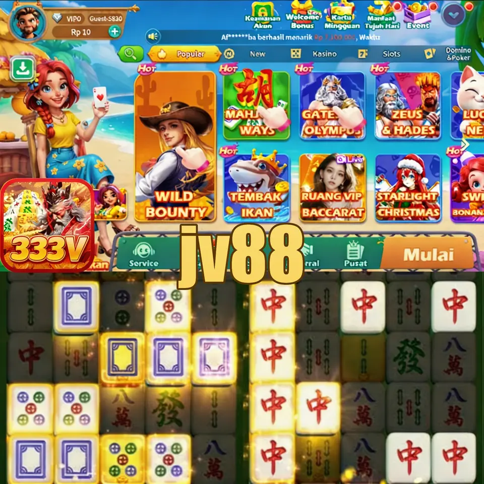 jv88 Masuk